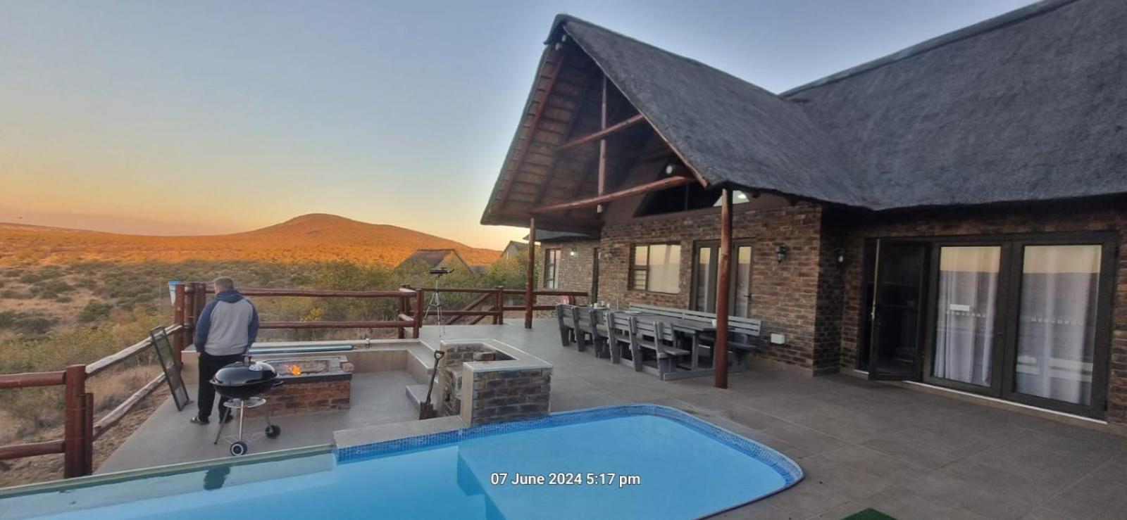 Kubu Khaya Mabalingwe Villa Mabula Game Reserve Exterior photo