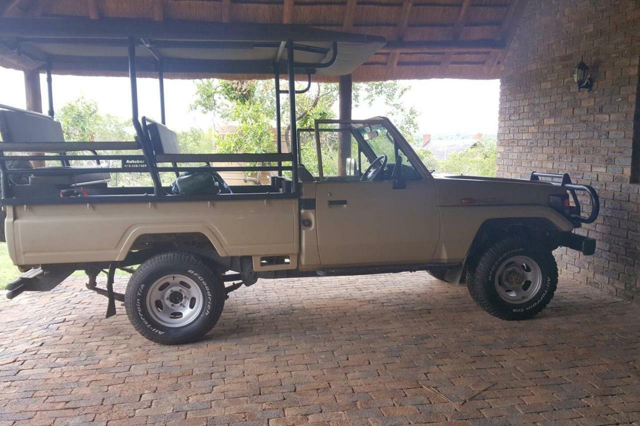 Kubu Khaya Mabalingwe Villa Mabula Game Reserve Exterior photo